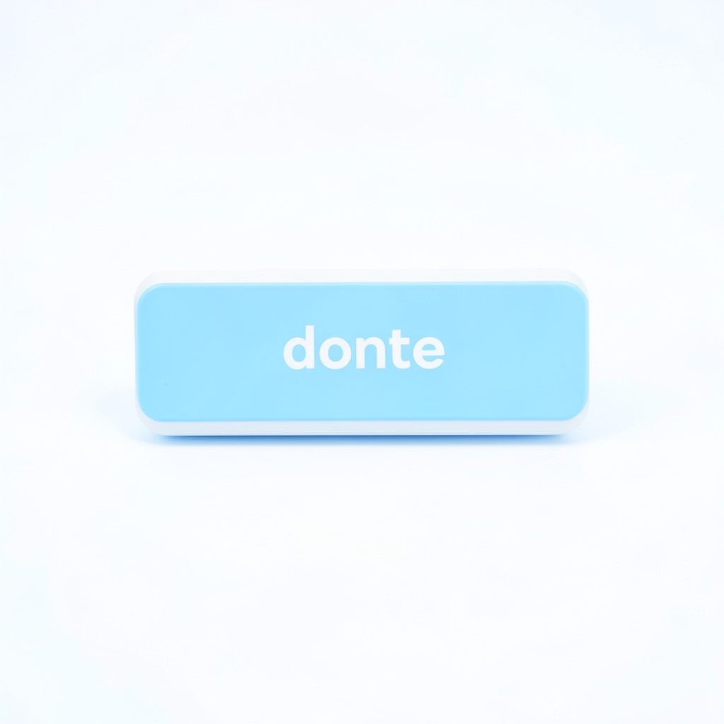 A donate button graphic in a clean, simple style